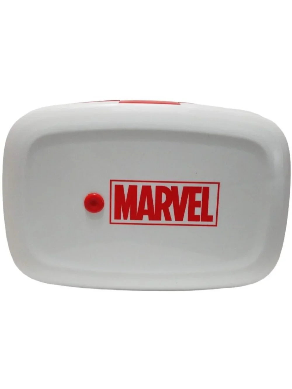 Marvel Stainless Steel Durable On-the-Go Meal Snack Lunch Box with Spoon & Fork